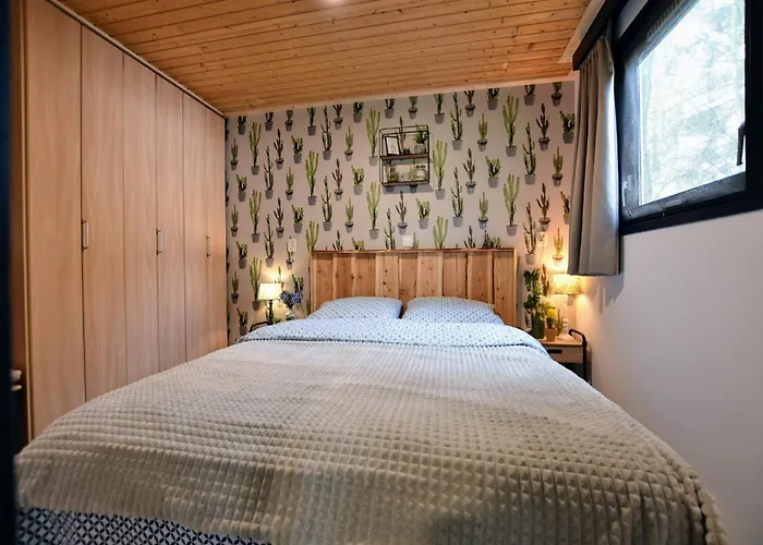 Chalet With Balcony In Veluwe